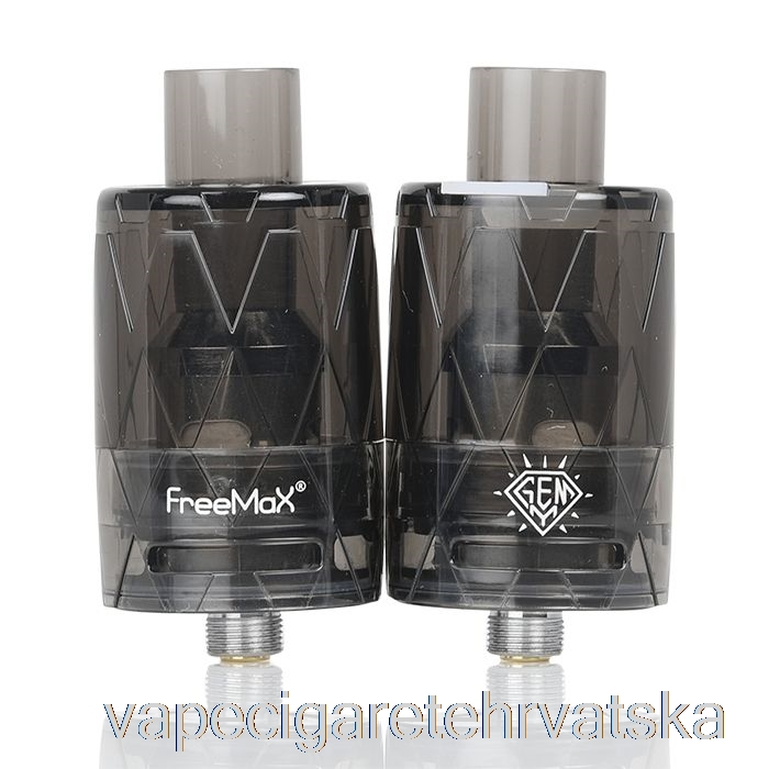 Vape Hrvatska Freemax Gemm Disposable Tank 0.12ohm G1 Ss316l - Black